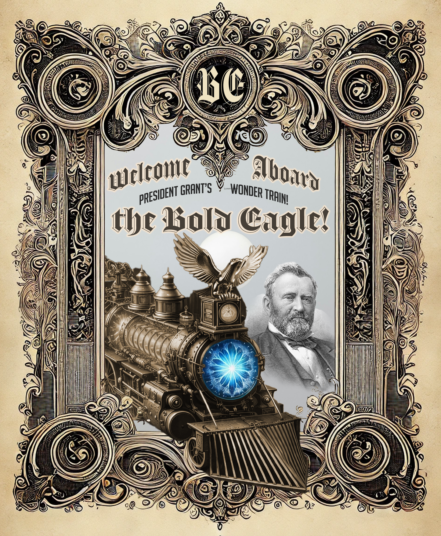 The Night of the Bold Eagle