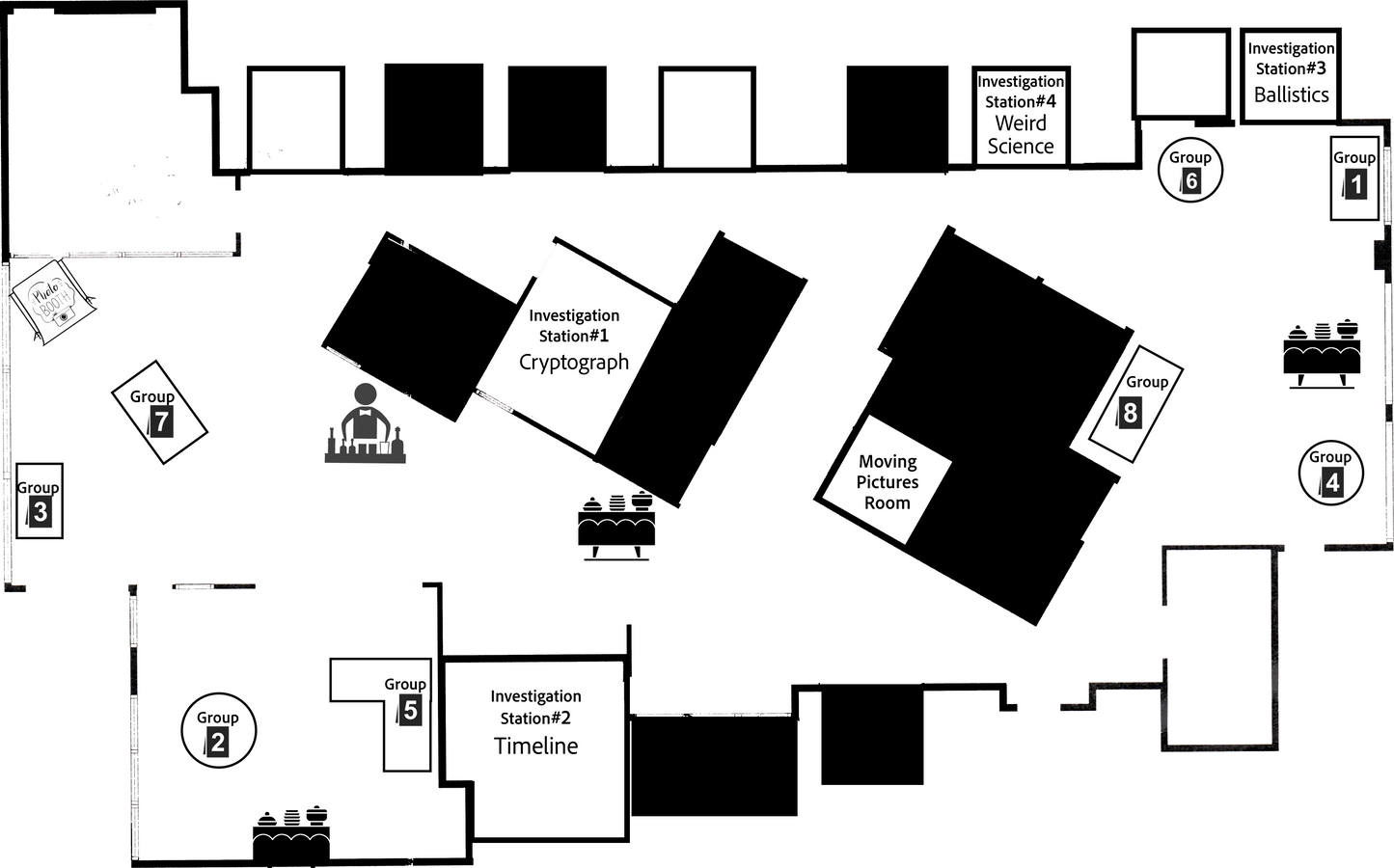 The Night of the Bold Eagle