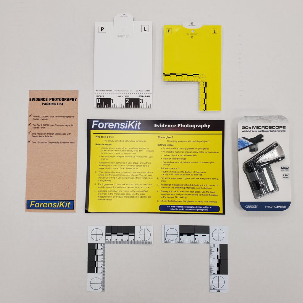 ForensiKit: Evidence Photography