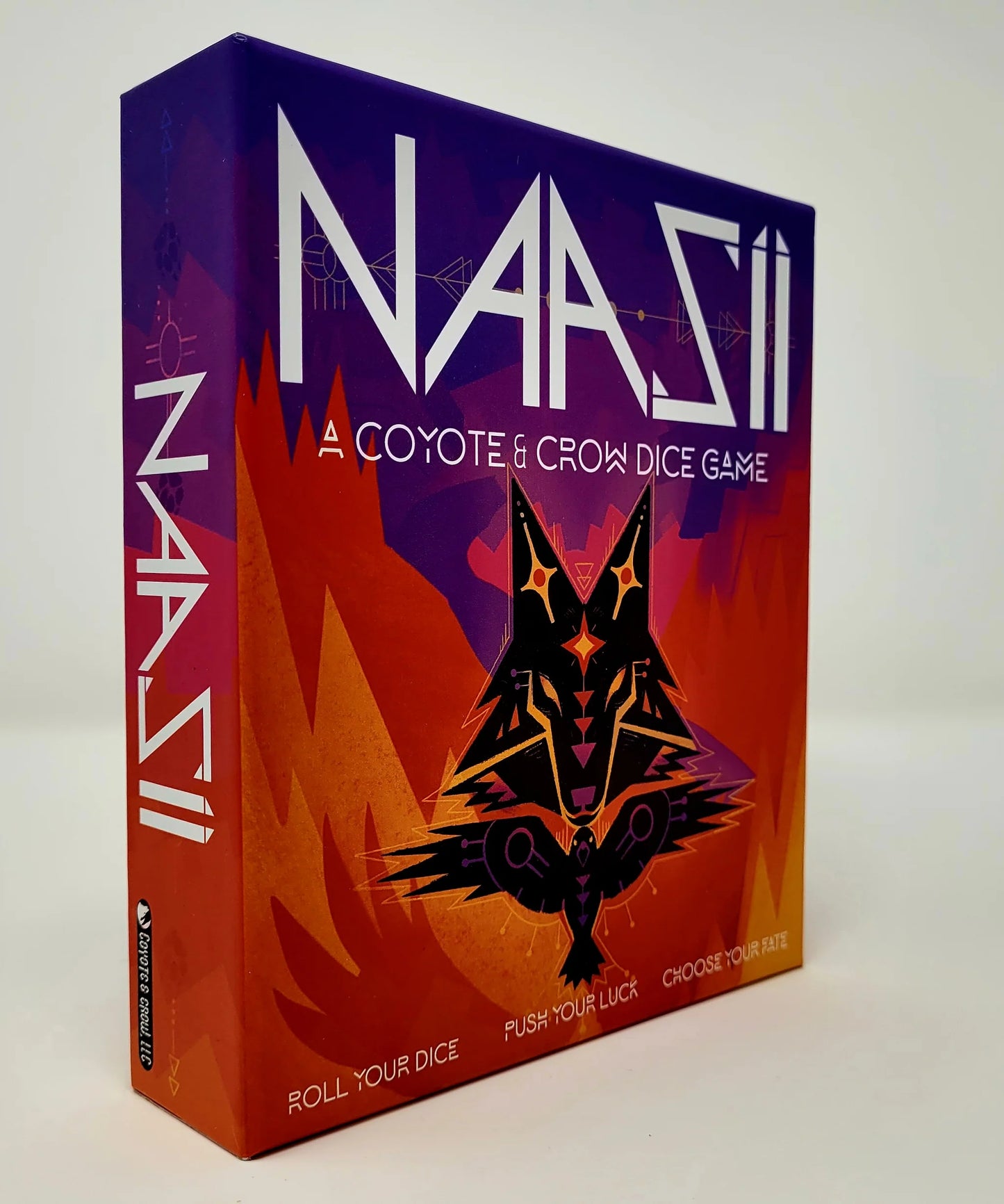 Naasii - a Coyote & Crow Dice Game