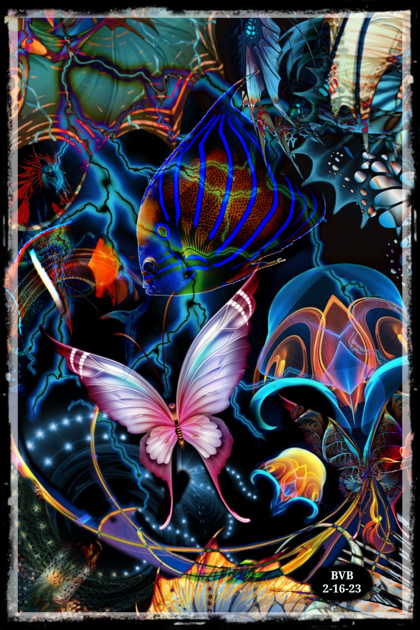 6 Greeting Card set by Buddy Van Buren