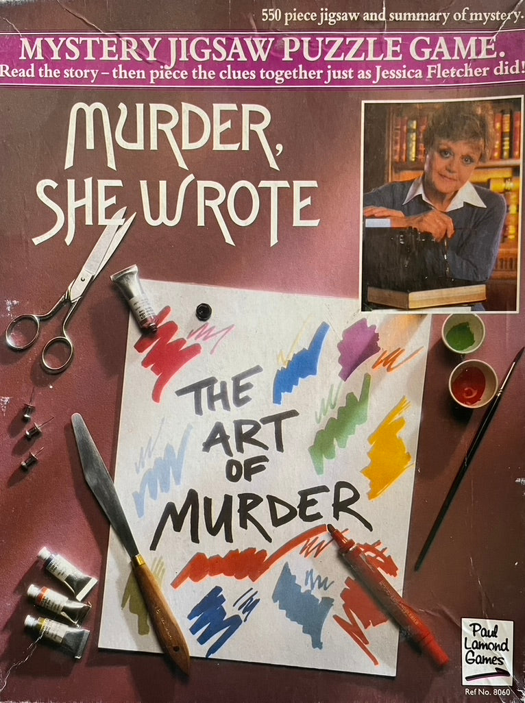 Vintage - Murder, She Wrote - The Art of Murder