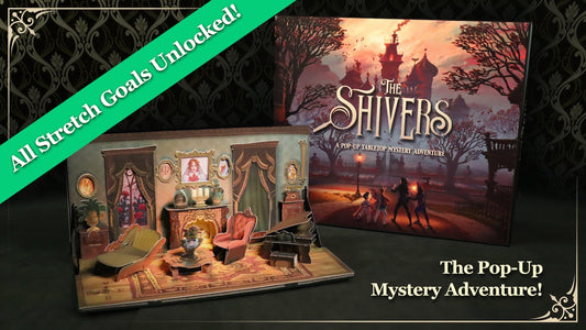 The Shivers Pop-Up Table-Top Adventure Game - Deluxe Edition