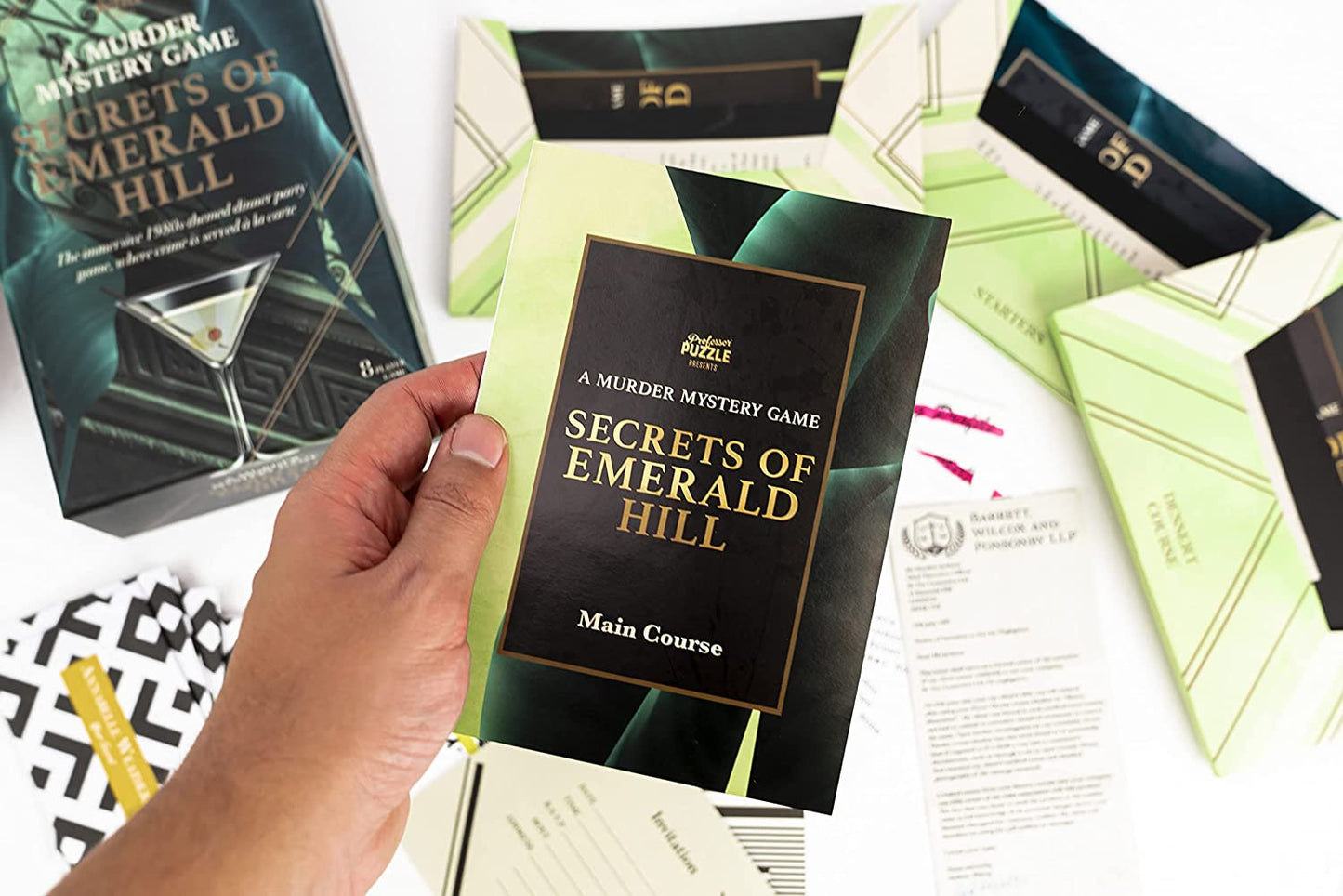 Secrets of Emerald Hill
