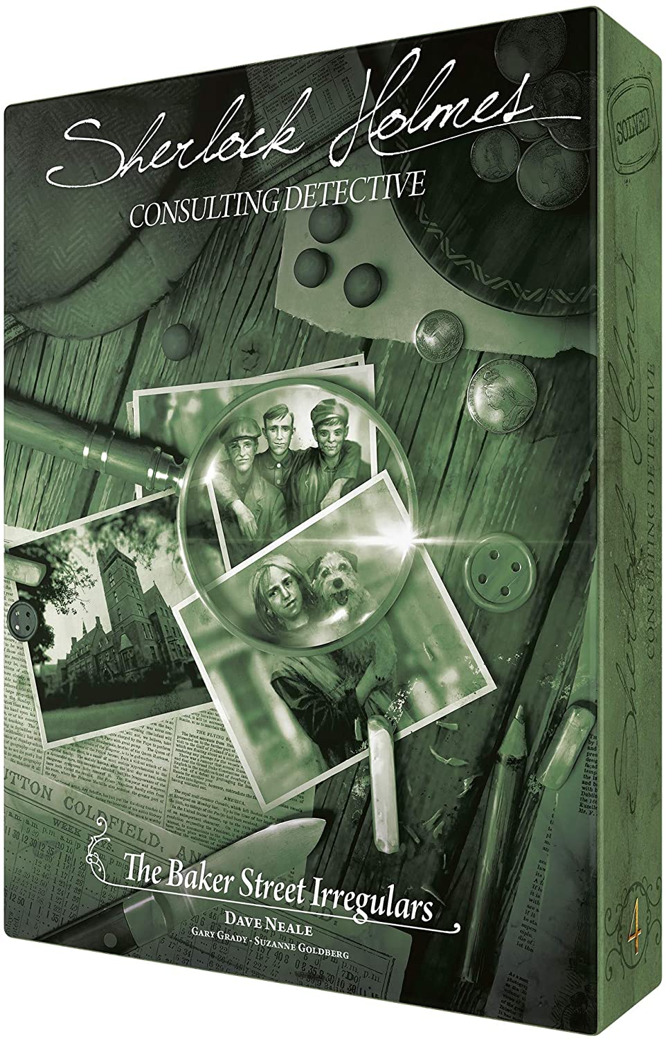 Sherlock Holmes: Consulting Detective - The Baker Street Irregulars