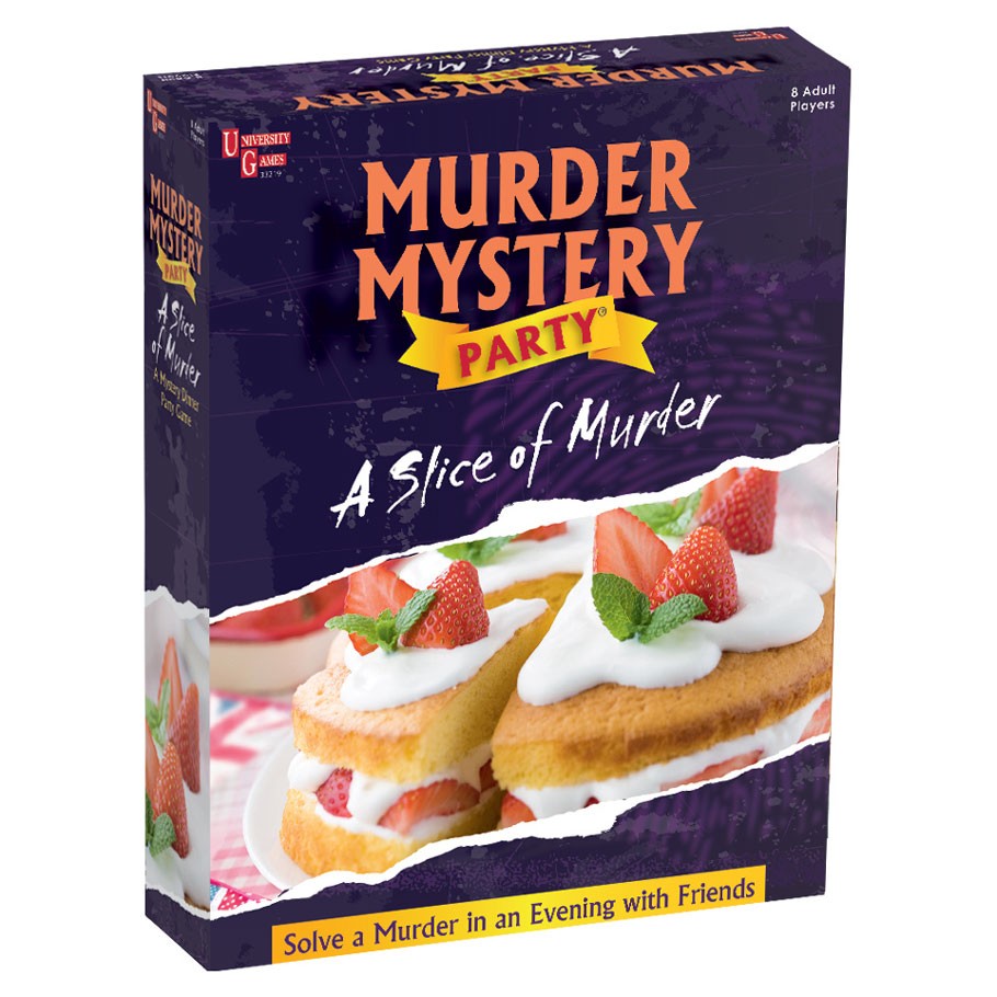 A Slice of Murder - Conundrum House