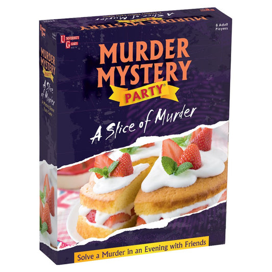 A Slice of Murder - Conundrum House