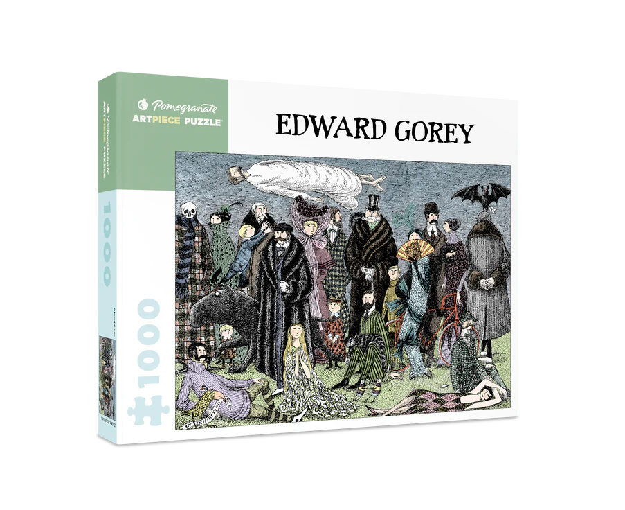 Edward Gorey 1000-piece Jigsaw Puzzle