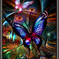 6 Greeting Card set by Buddy Van Buren
