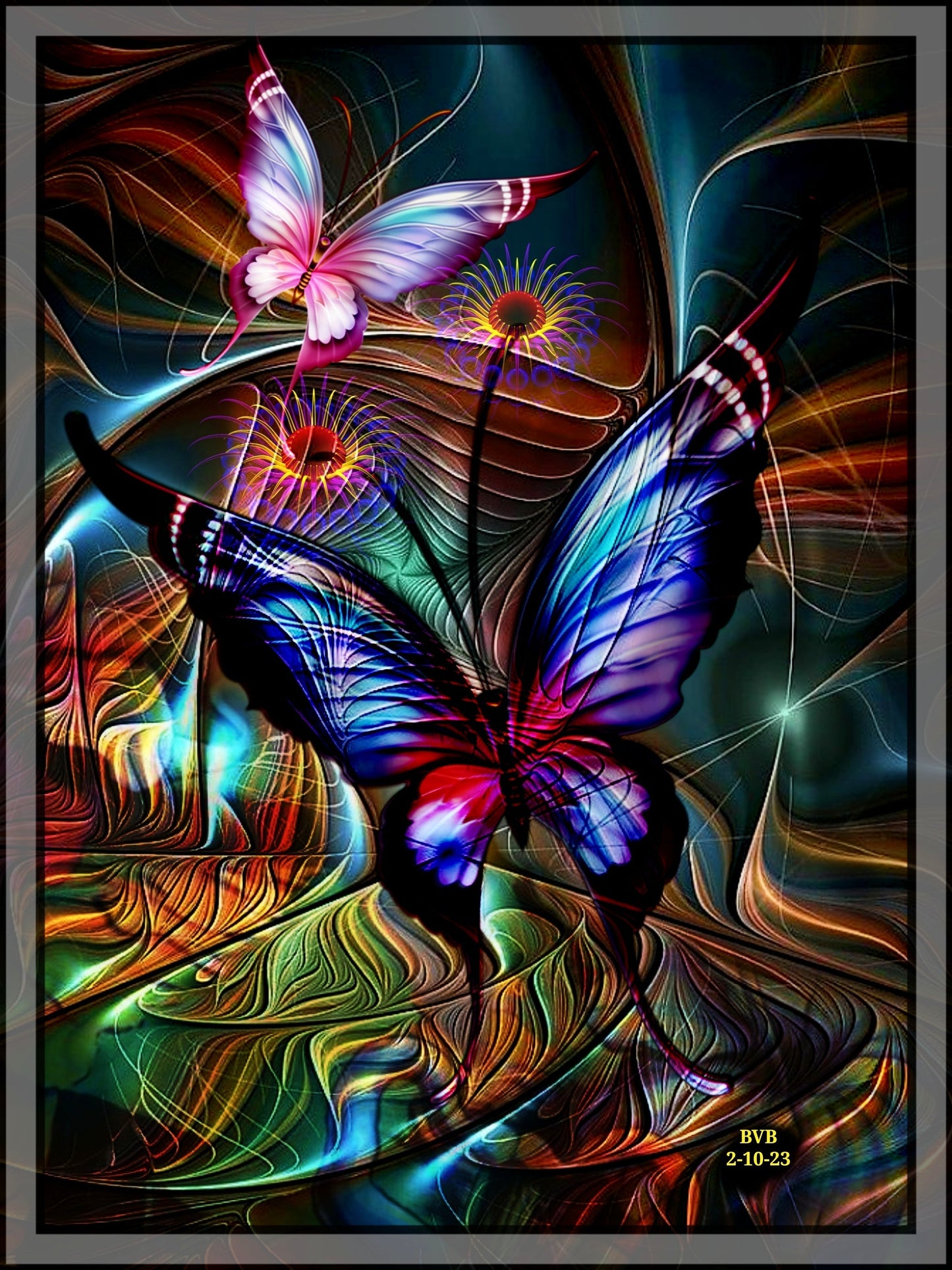 6 Greeting Card set by Buddy Van Buren