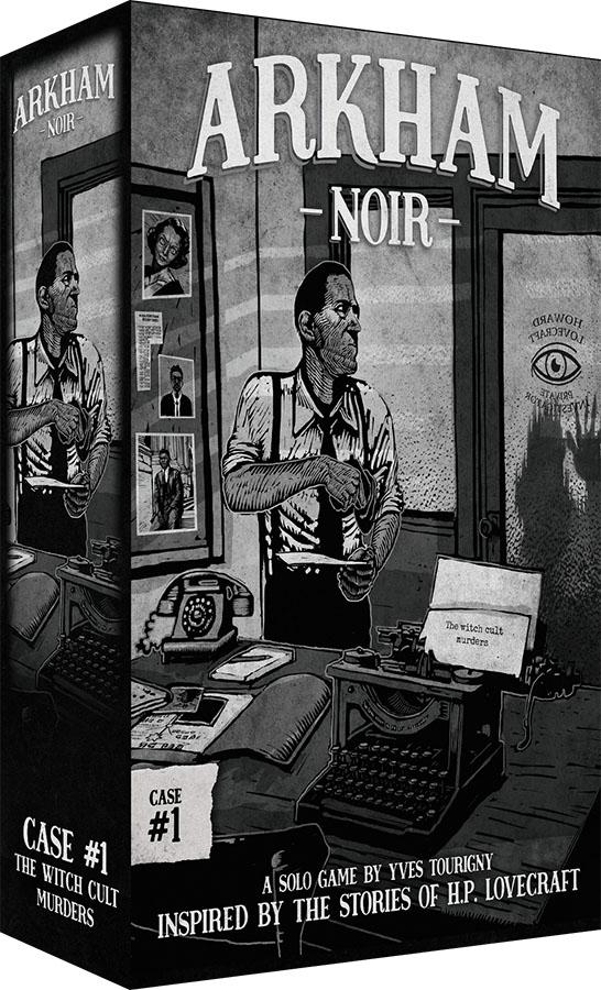 Arkham Noir: Case #1 - The Witch Cult Murders - Conundrum House