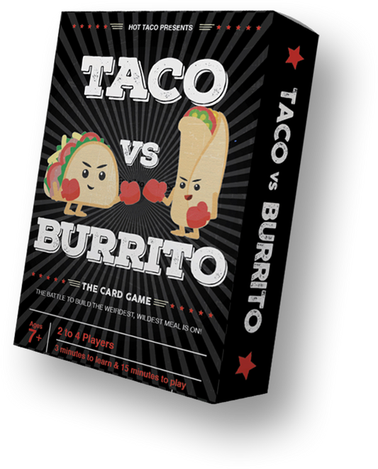 Taco vs Burrito