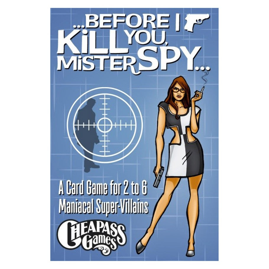 Card Game - Before I Kill You, Mister Spy - Conundrum House