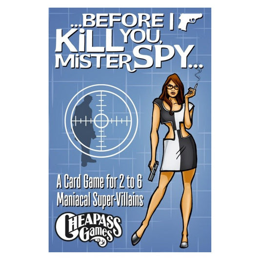 Card Game - Before I Kill You, Mister Spy - Conundrum House