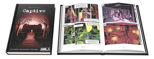 Graphic Novel Adventures Season #1 - Book 1 - Captive. Conundrum House