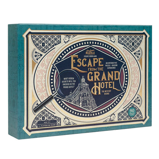 Escape from the Grand Hotel