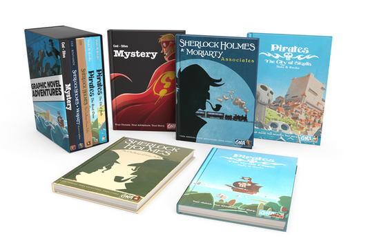 Graphic Novel Adventures Season #2 - Full Set - Conundrum House