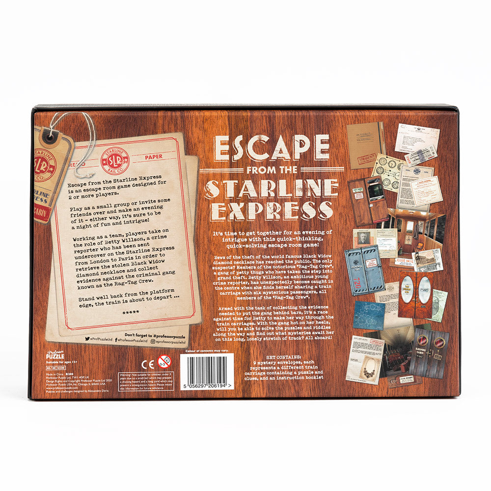 Escape from the Starline Express