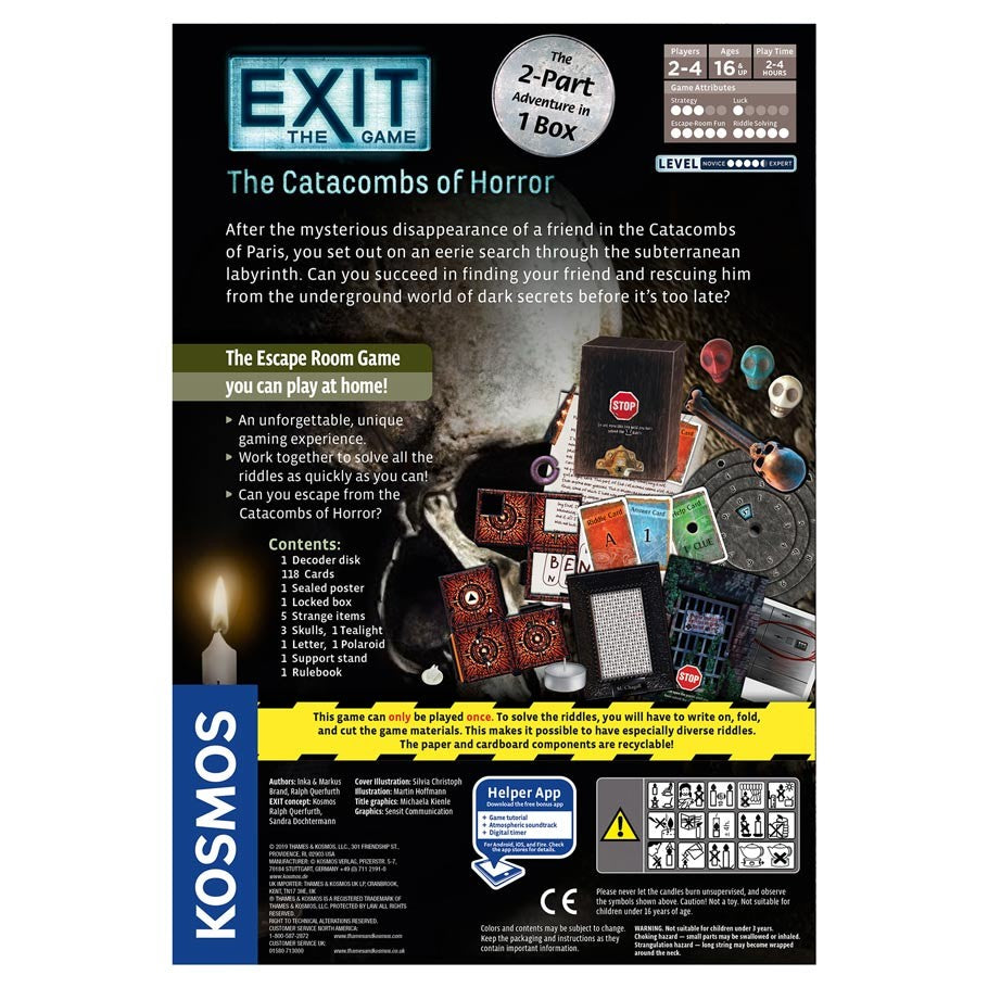 EXIT: The Catacombs of Horror - Conundrum House