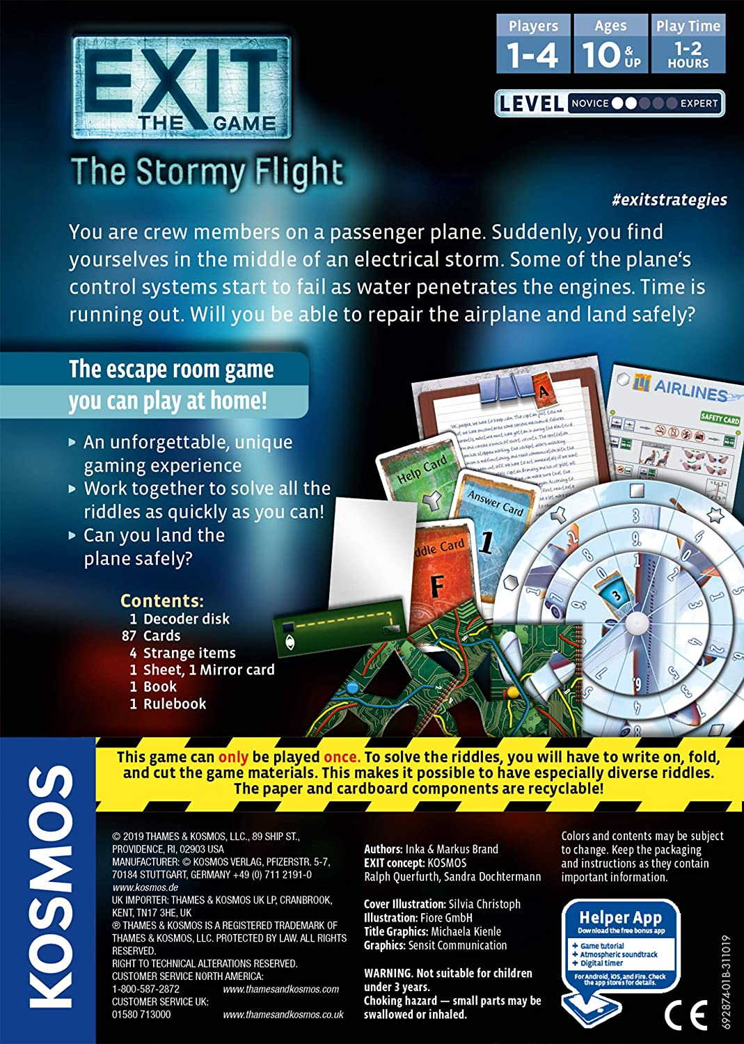 EXIT: The Stormy Flight - Conundrum House