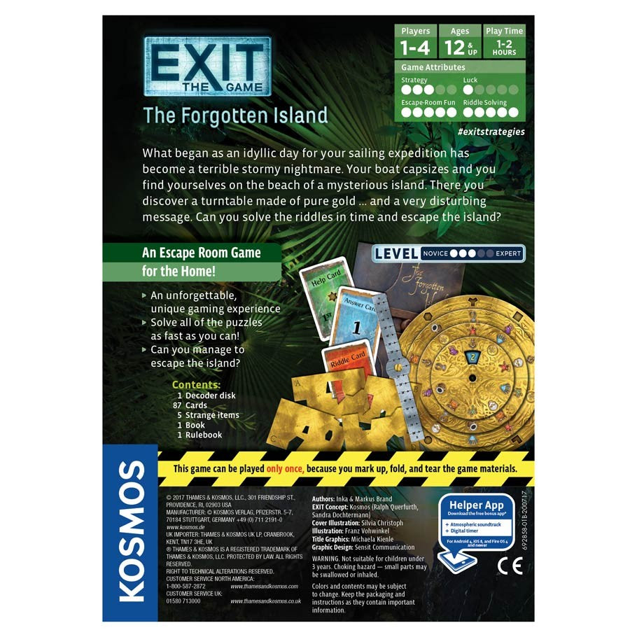 EXIT: The Forgotten Island - Conundrum House
