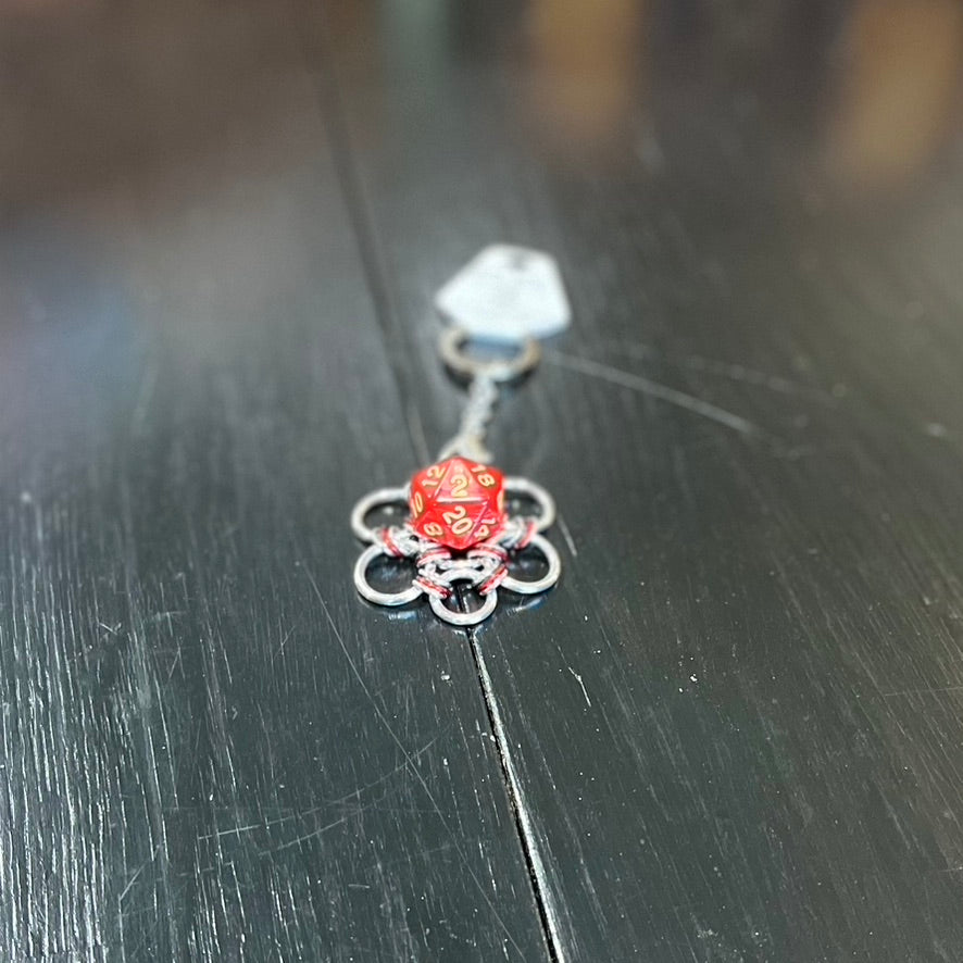 D20 Keychain