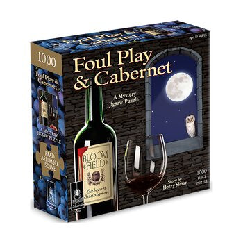 Puzzle:  Foul Play & Cabernet