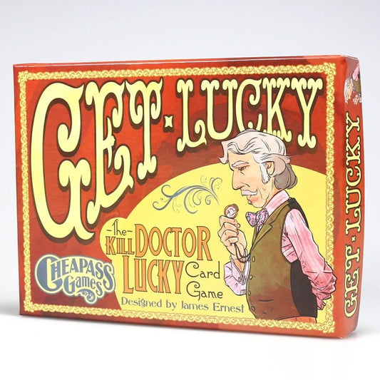 Get Lucky: Kill Doctor Lucky Card Game - Conundrum House