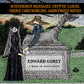 Edward Gorey: Mysterious Messages, Cryptic Cards, Coded Conundrums, Anonymous Notes Book of Postcards
