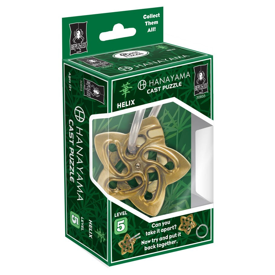 Hanayama Cast Metal Puzzles