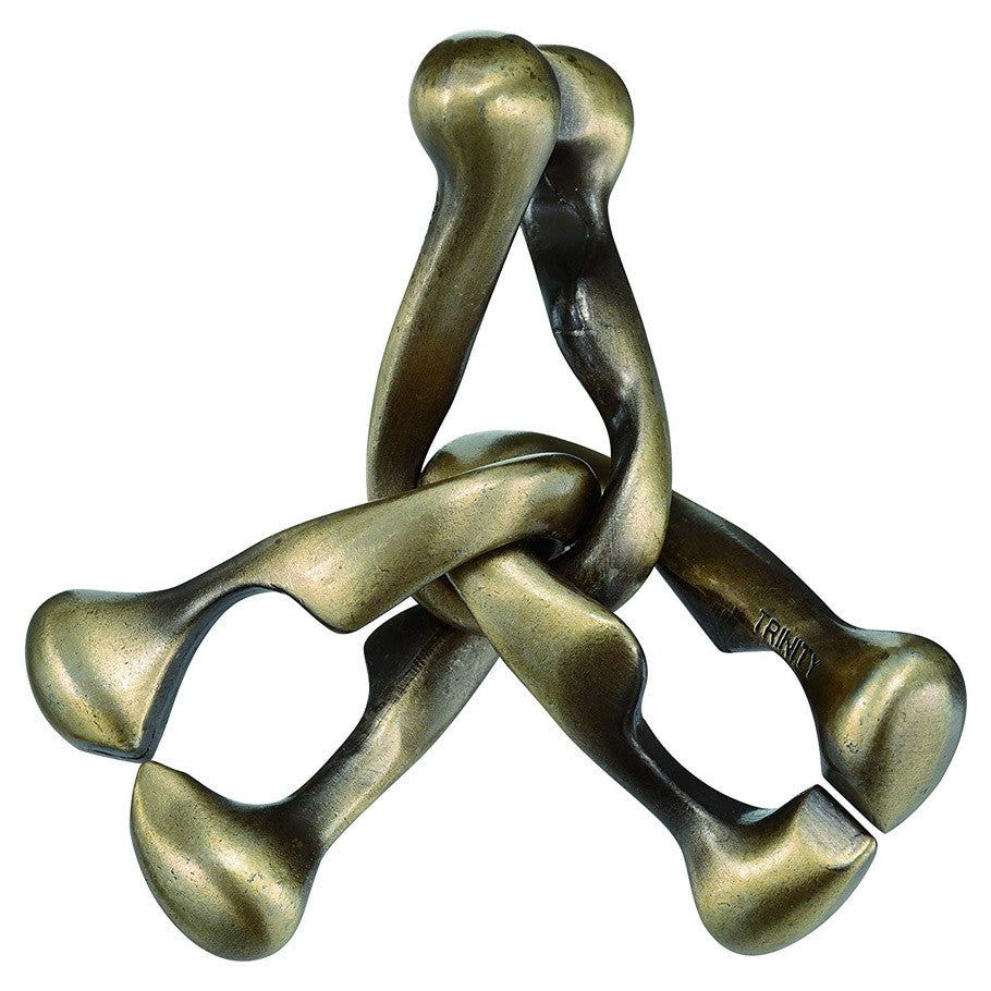 Hanayama Puzzle: Trinity Lvl 6 - Conundrum House