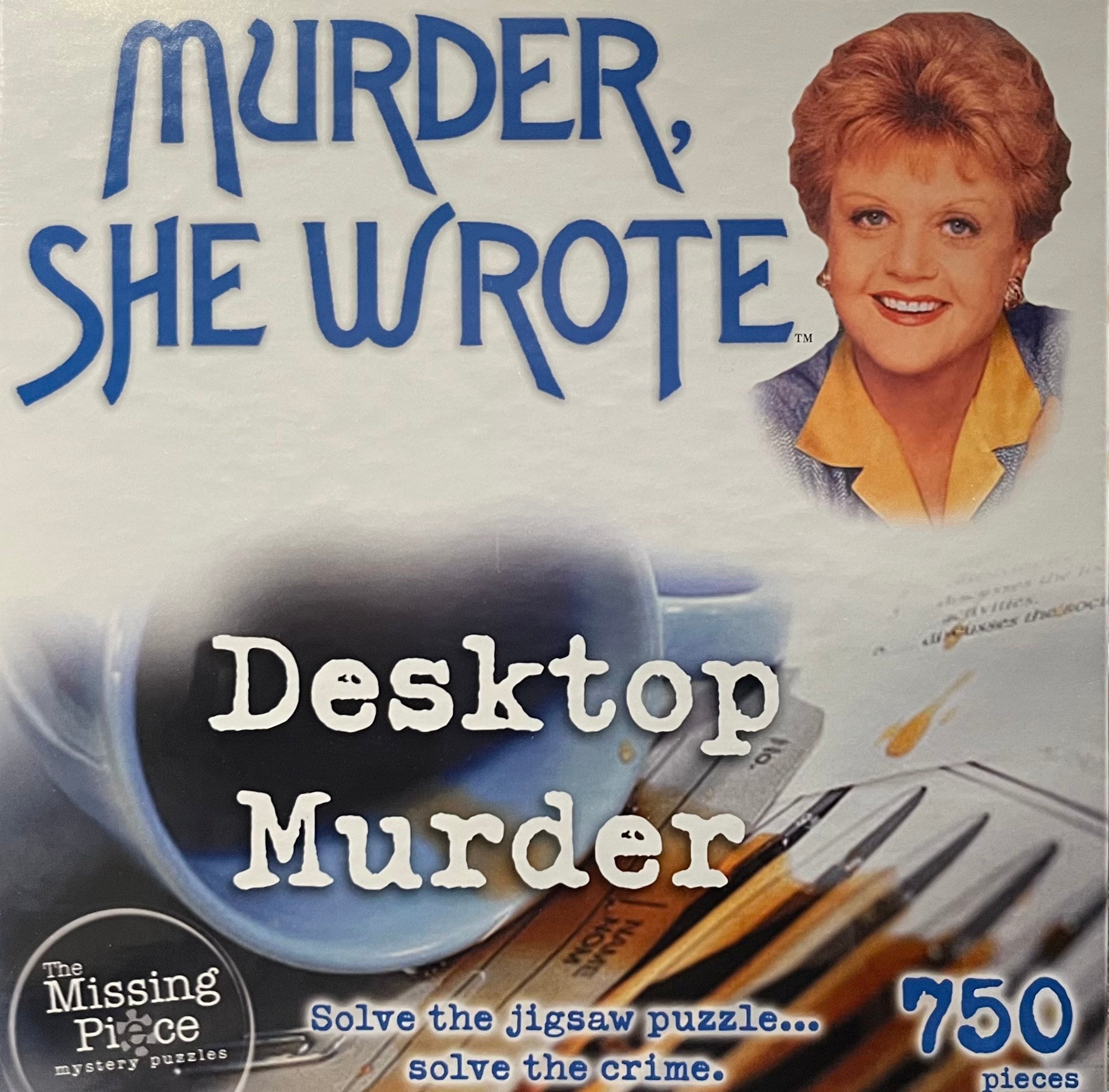 Vintage - Murder, She Wrote: Desktop Murder