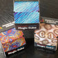 Unfolding Magnetic Magic Cube