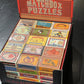 Conundrum House - Professor Puzzle Matchbox Puzzle - Display case of 15 varieties.
