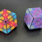 Unfolding Magnetic Magic Cube