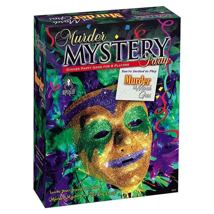 Tabletop Game - Murder at Mardi Gras - Conundrum House