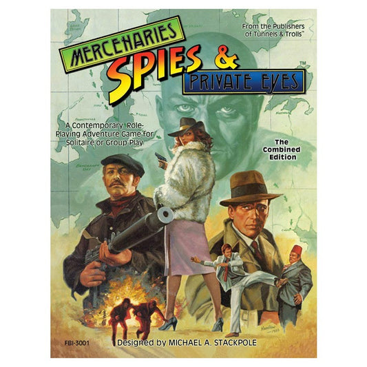 Mercenaries, Spies & Private Eyes (HC) - Conundrum House