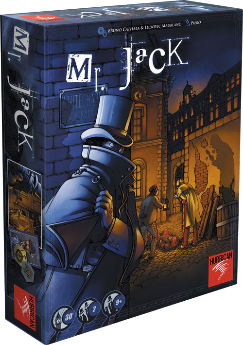 Mr. Jack (Revised Edition) - Conundrum House