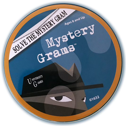 Mystery Grams - Conundrum House