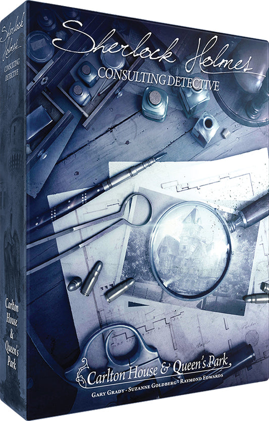 Sherlock Holmes: Consulting Detective - Carlton House and Queen`s Park (stand alone) - Conundrum House