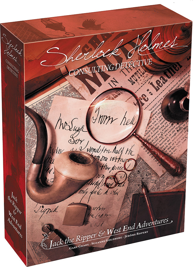 Sherlock Holmes: Consulting Detective - Jack the Ripper and West End Adventures - Conundrum House