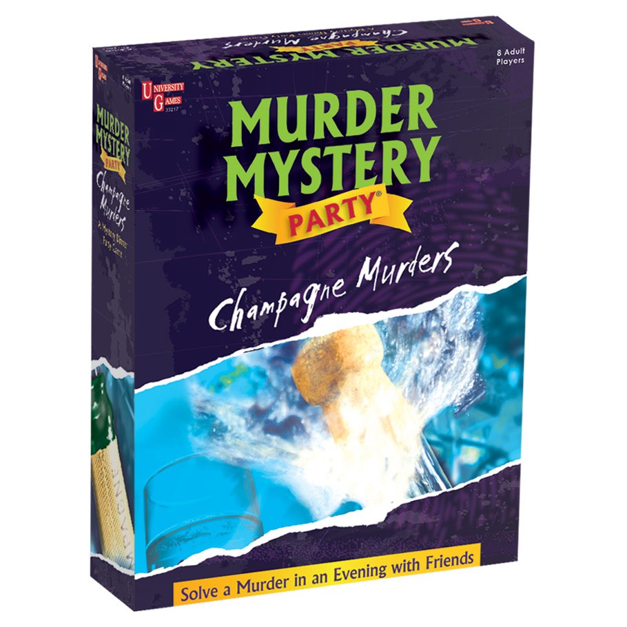 The Champagne Murders - Conundrum House