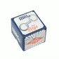 Conundrum House - Professor Puzzle Metal Brainteasers Puzzle and Perplex - The Rings. A knotty puzzle made out of solid polished steel and braided nylon rope - can you separate the two rings?