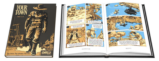 Graphic Novel Adventures Season #1 - Book 4 - Your Town. Conundrum House
