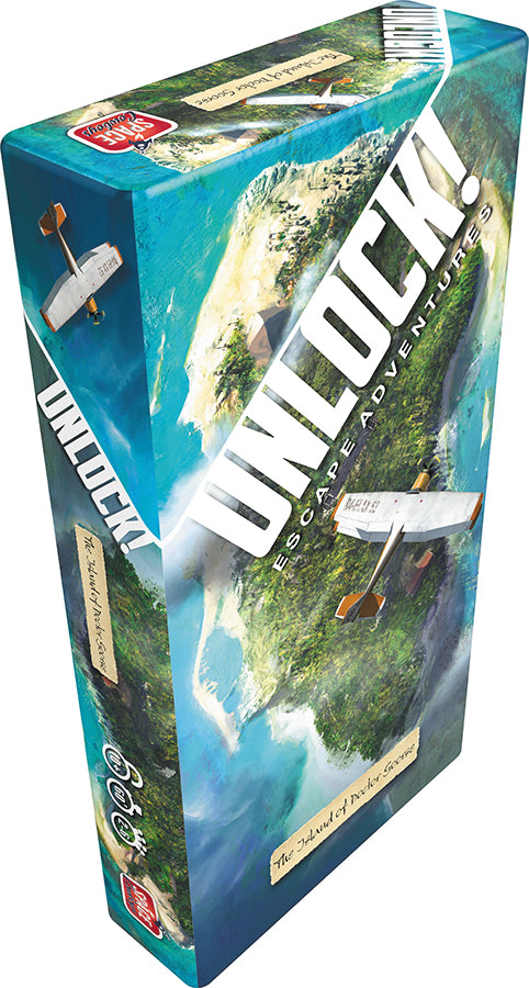 Unlock! The Island of Doctor Goorse - Conundrum House