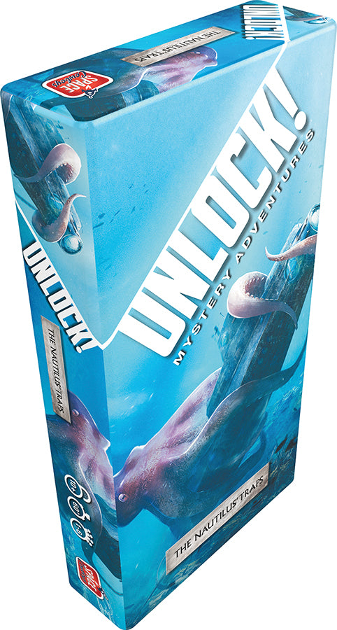 Unlock! The Nautilus' Trap - Conundrum House