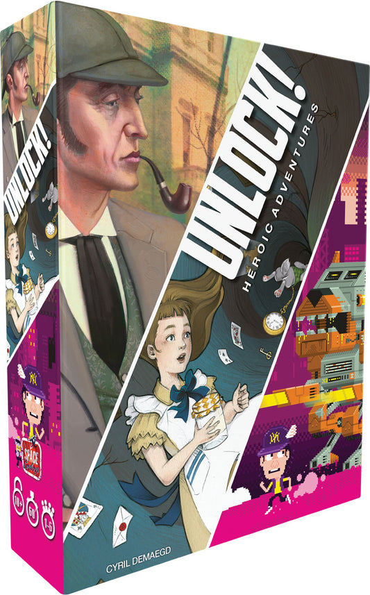 Unlock! Heroic Adventures - Conundrum House
