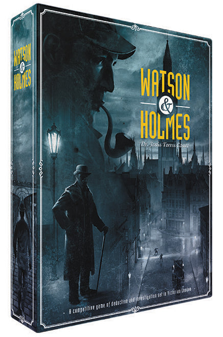 Watson and Holmes - Conundrum House