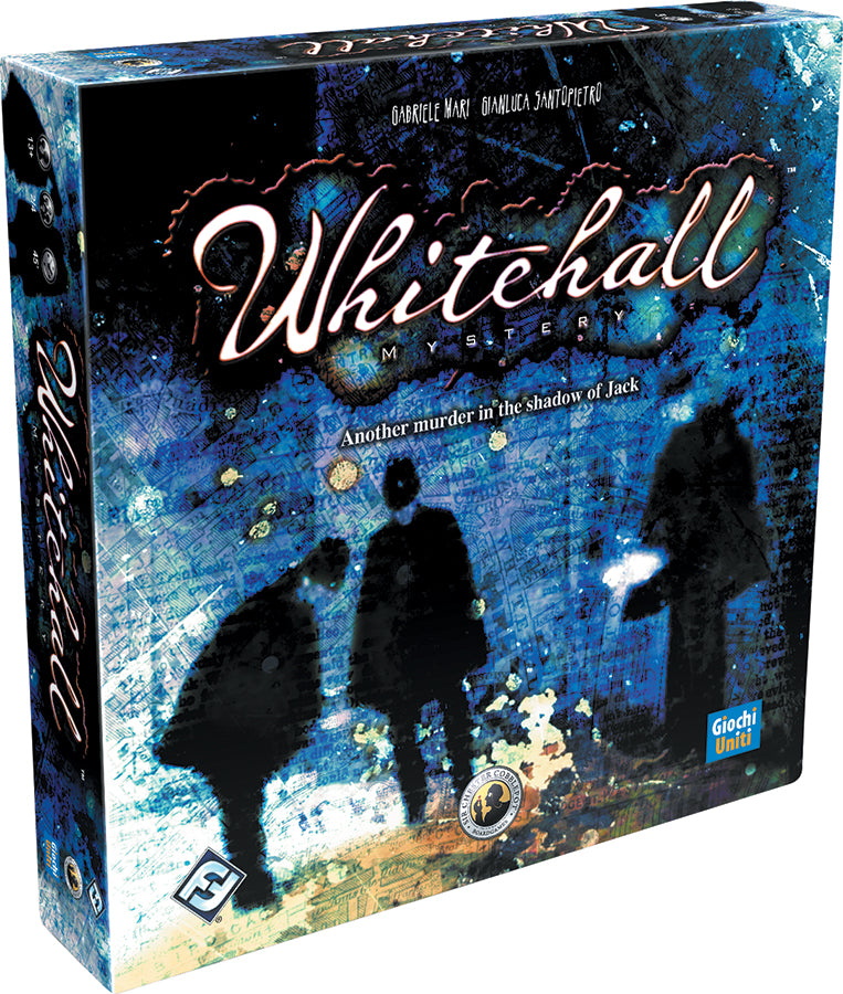 Whitehall Mystery - Conundrum House