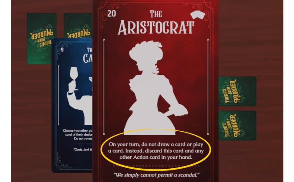 There's Been a Murder - A Collaborative Card Game of Death and Deduction
